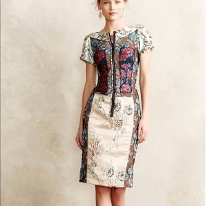 Beguile dress by Byron Lars for Anthropologie
